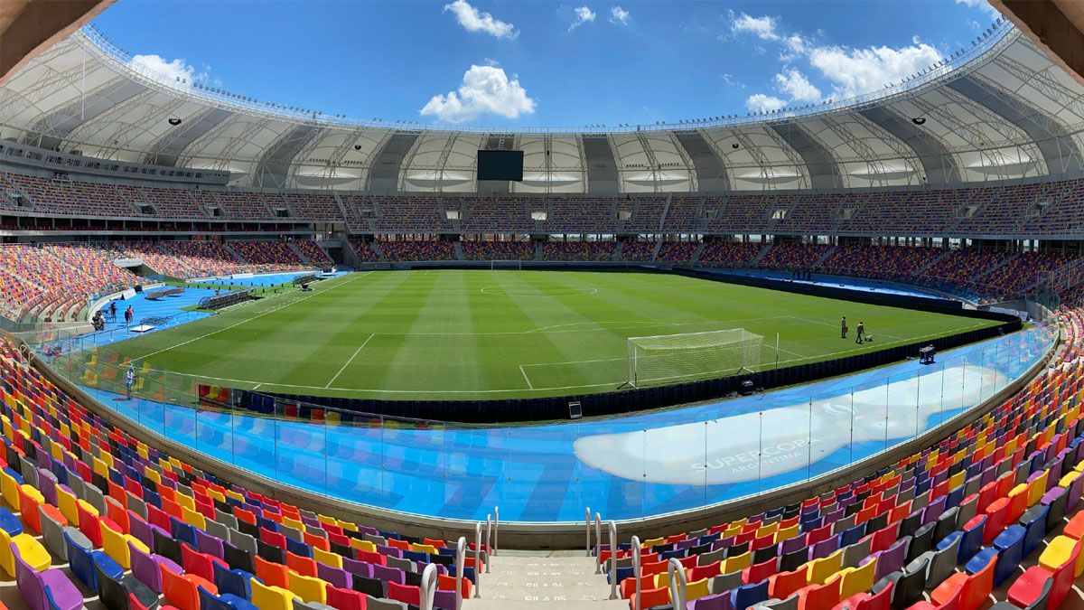 Estadio Único Madre de Ciudades