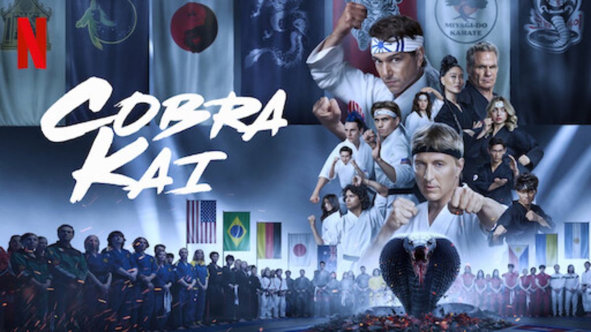 Cobra Kai estrena su épico final en Netflix: la exitosa serie del universo Karate Kid se despide. (Foto: Gentileza Netflix)