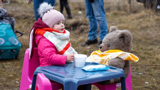 Aterrador número de niños muertos en la guerra de Rusia y Ucrania