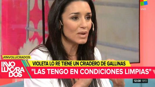 La actividad desconocida de Violeta Lo Re, ex de Ricardo Fort: tiene un criadero de gallinas