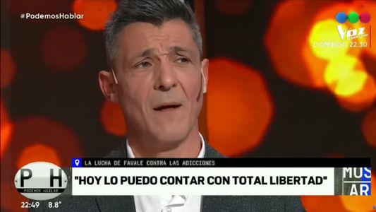 Tremendo relato de Guillermo Favale sobre su adicción: Pudo haber muerto alguien