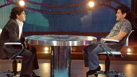 Cómo se hizo la mítica nota doble de Diego Maradona en La Noche del Diez