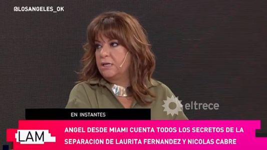 Andrea Taboada tuvo un accidente andando en bicicleta: la reacción de sus compañeras