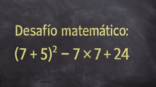 Desafío Matemático: esta operación con paréntesis tiene su clave en los signos