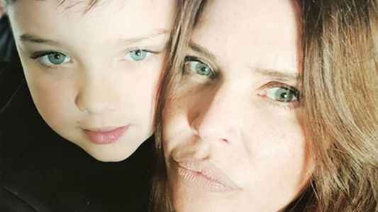 Los fuertes insultos de Thiago, el hijo de Nazarena Vélez, ¿a Fede Bal?