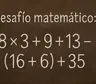 Desafío Matemático: casi nadie lo resuelve en menos de 10 segundos