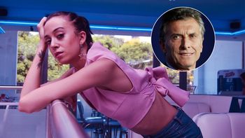 Nai Awada se le plantó al Presidente: Es mentira que Macri no me conoce