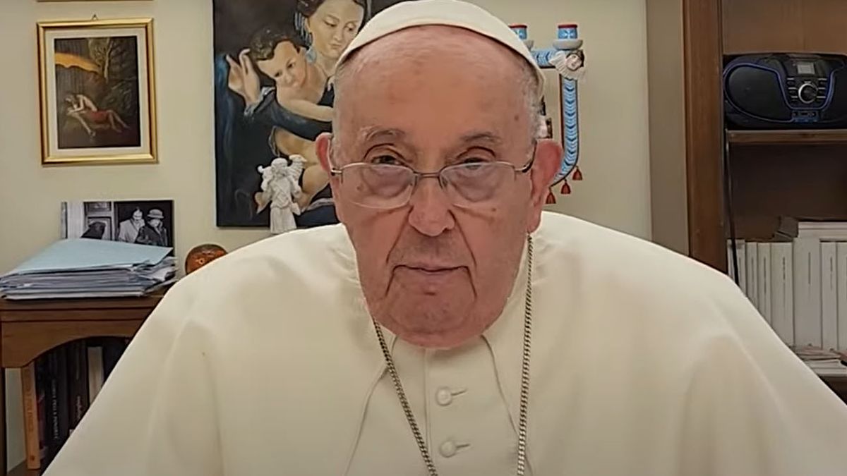 El mensaje del Papa Francisco por la violencia en Rosario: Sin complicidades no sería posible (Foto: captura)