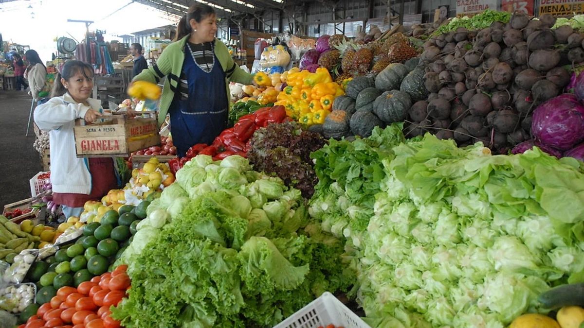 La lechuga fue el producto que más aumentó en 2022 (Foto: Télam).