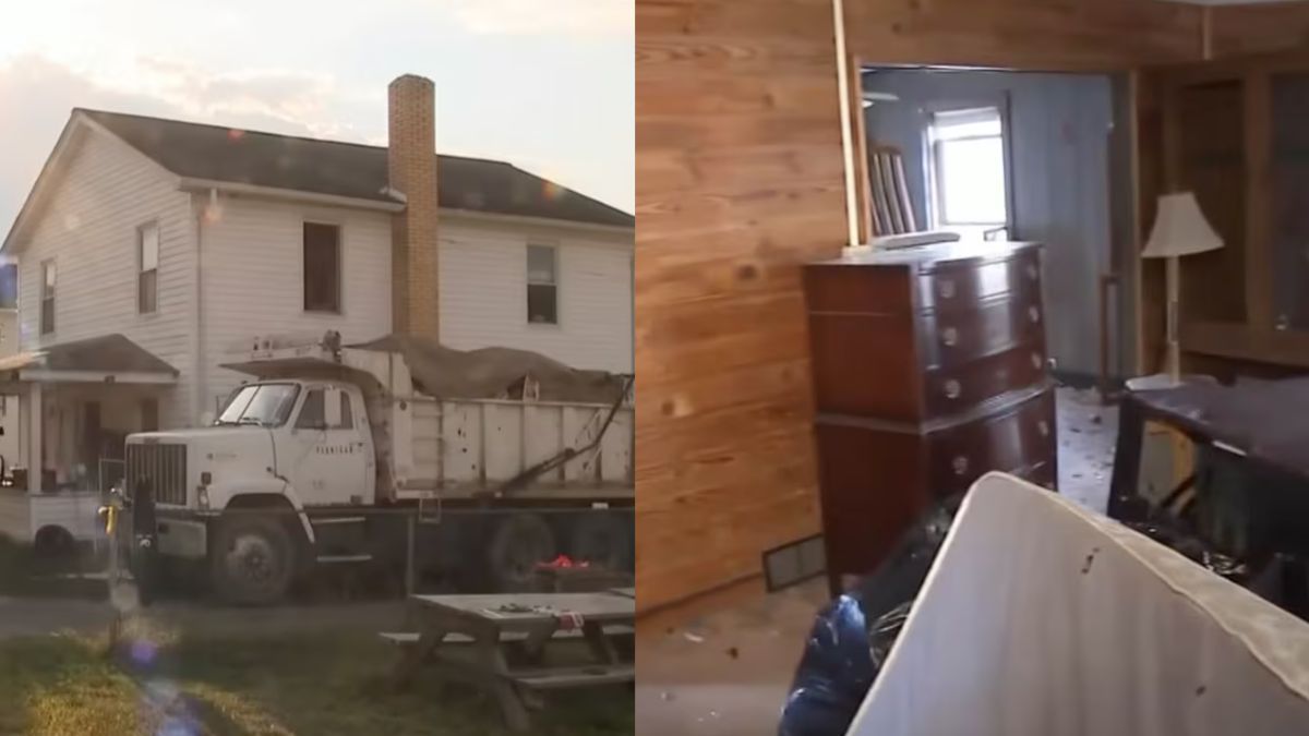 La desalojaron por no pagar y al entrar a la casa descubrió algo que la dejó aterrorizada