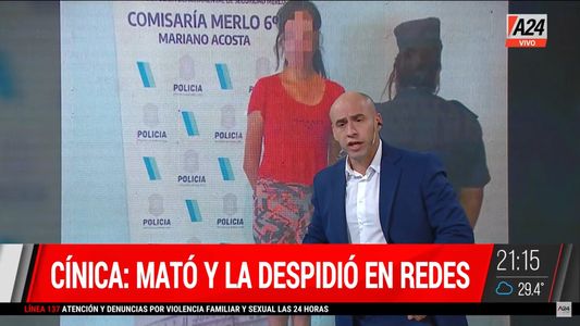 Esteban Trebucq en La cruel verdad sobre el crimen de la nena de Merlo: La Justicia no funciona y no es por el lawfare