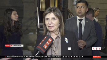 Tras la victoria en el Senado, Bullrich habló de los comicios de 2027: Es importante una reelección de este proyecto