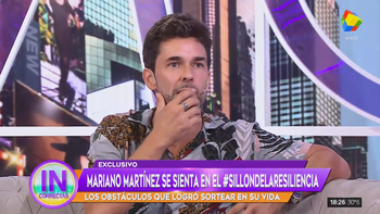 Mariano Martínez habló del audio en el que trató de nefasta a Lali Espósito
