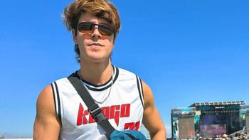 Marcos Ginocchio presentó al nuevo integrante de su familia: la foto