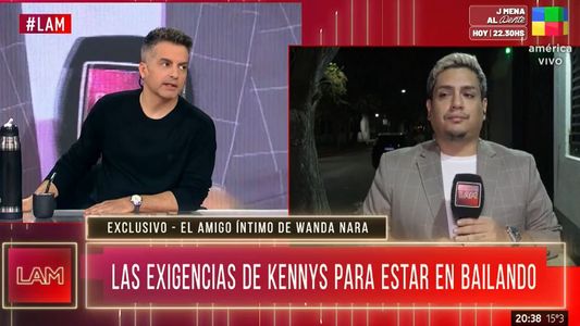Las exigencias de Kennys Palacios para ir al Bailando 2023: Si ellos me lo quieren dar...