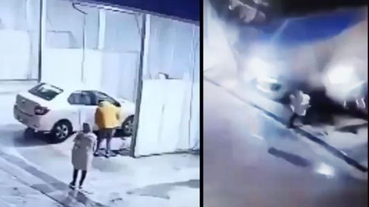 Video: el trágico momento en el que una familia entera es aplastada por una masa de tierra