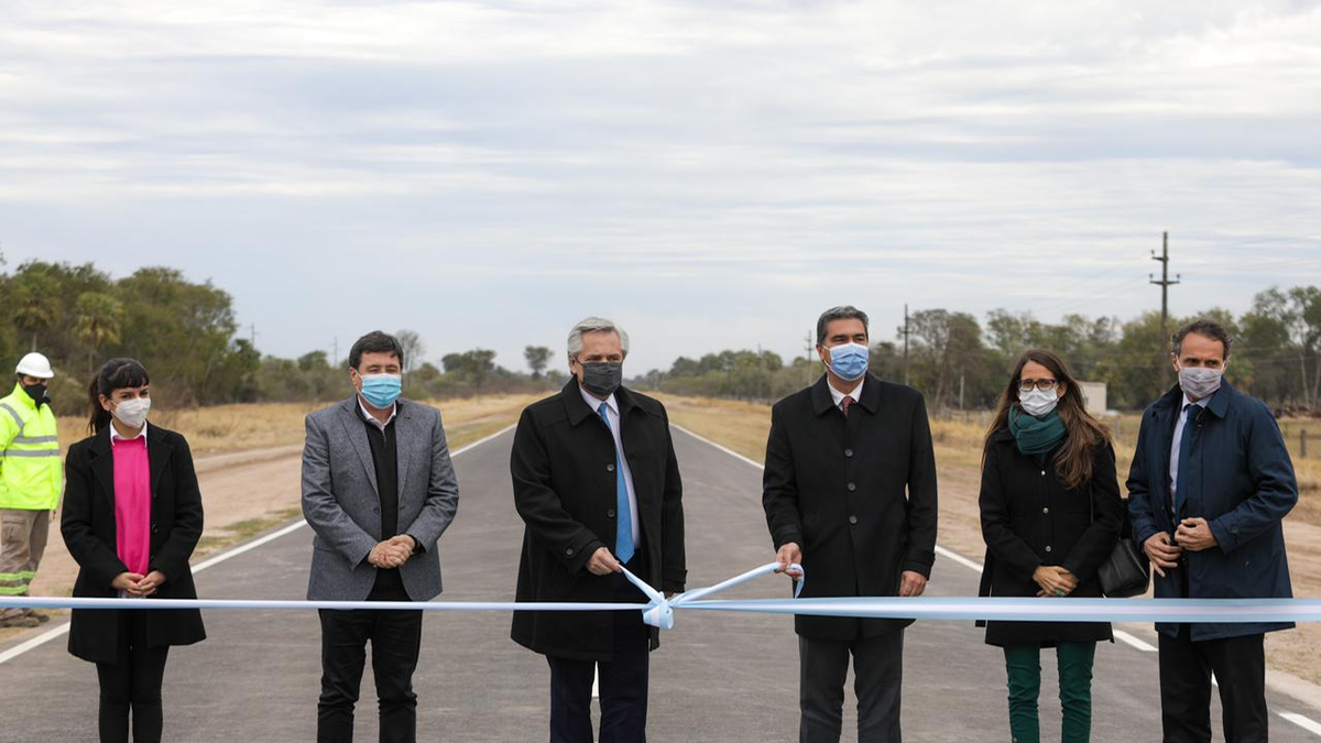 Elecciones: Alberto Fernández inauguró discurso antigrieta en un acto en Chaco