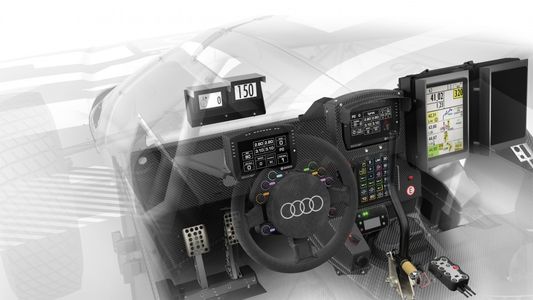 Audi RS Q e-tron: Un interior de gran tecnología