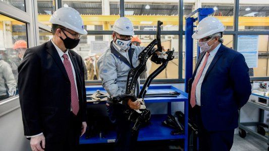 Inversión de 9,5 millones de dólares del autopartista Maro y Volkswagen