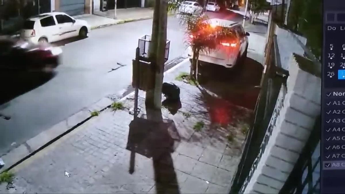 Un jubilado se defendió a los tiros en un intento de robo y mató al ladrón de 15 años en Villa Madero (Foto: captura de video).