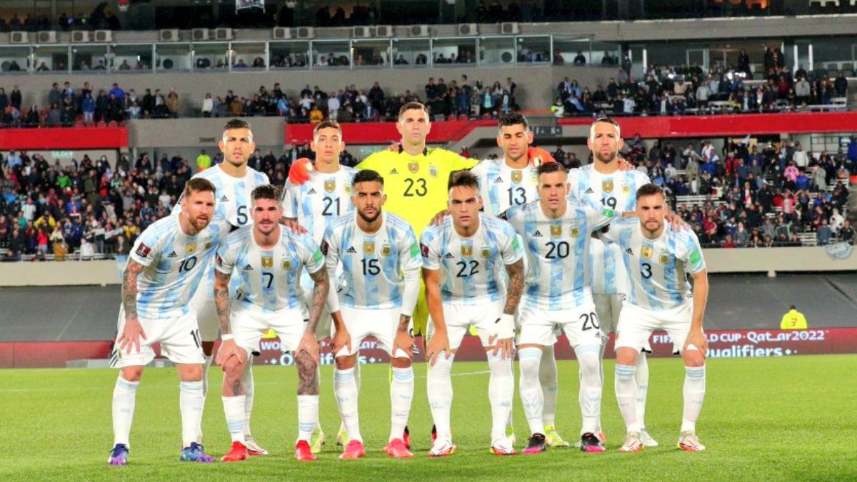La Selección Argentina se prepara para el Mundial Qatar 2022.
