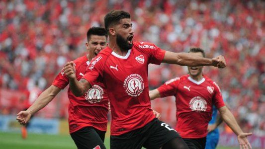 Independiente le ganó 2 a 1 a Belgrano pese a errar dos penales y quedó como escolta a cuatro de Racing