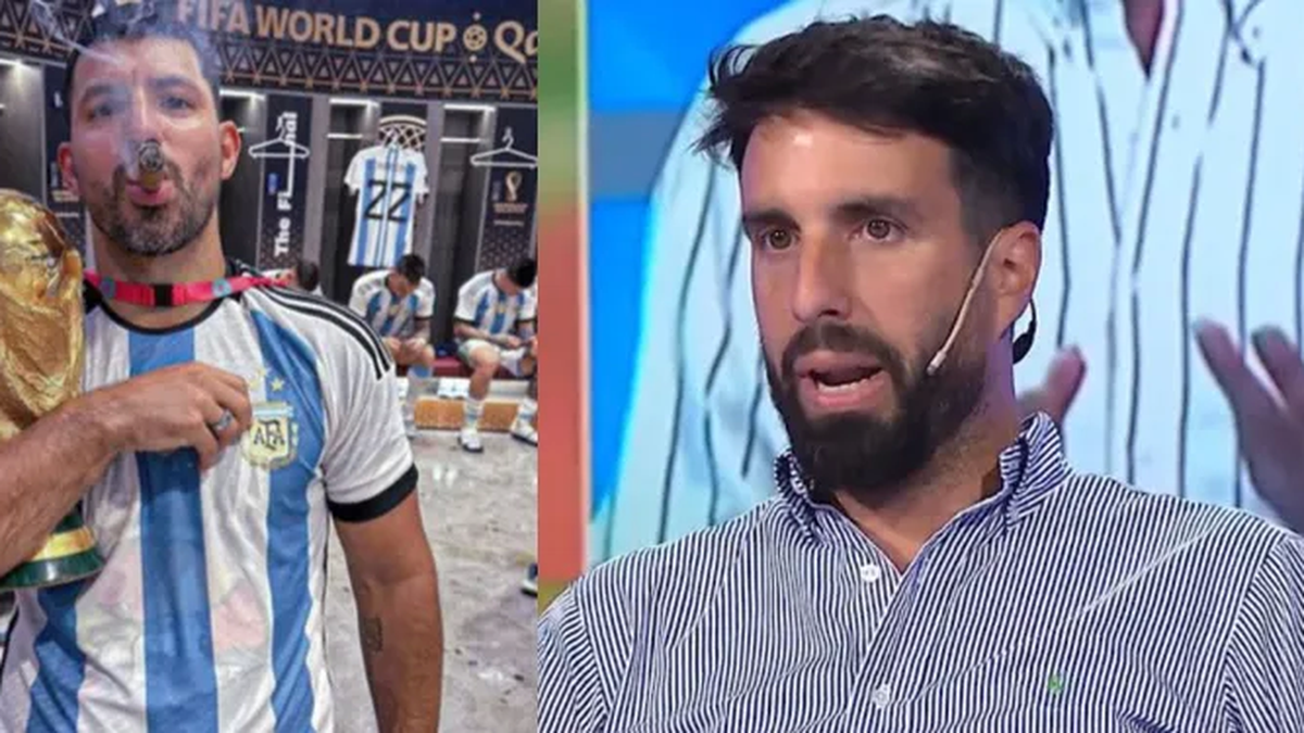 Durísima respuesta de Flavio Azzaro al Kun Agüero: Vos no sos el...