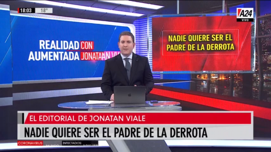 Nadie quiere ser el padre de la derrota: el editorial de Jonatan Viale