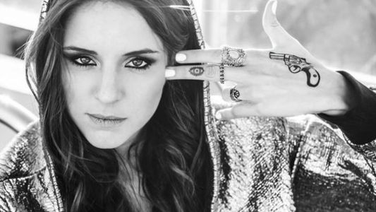 Candelaria Tinelli se tapó un tatuaje que no le gustaba a Marcelo