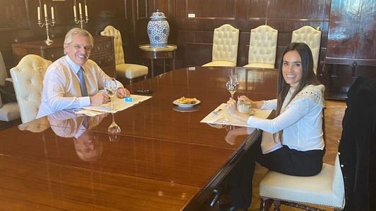 Alberto Fernández: Quién es la artista mendocina Florencia Aise que almorzó con el Presidente