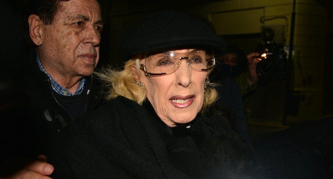 Mirtha Legrand, devastada por la muerte de su hermana Goldie: Estoy destruida