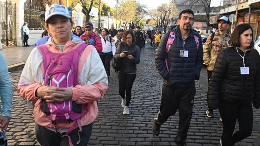 Miles de fieles participan de la 50 edición de la Peregrinación a Luján