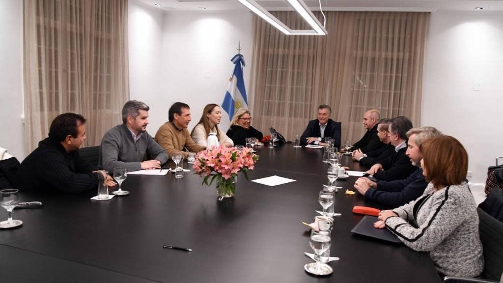 Tras la reunión de Juntos por el Cambio en Olivos, se estableció una mesa de Acción Política