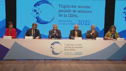 Alberto Fernández, en la apertura de la cumbre de CEPAL en Argentina: En este tiempo nadie se salva solo