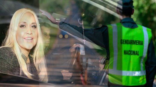 Verónica Ojeda protagonizó todo un escándalo cuando la detuvieron sin permiso para circular