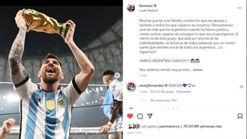 Intuición, suerte y la sonrisa del 10: cómo se hizo la foto de Lionel Messi con más me gusta en la historia de Instagram