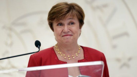 Kristalina Georgieva dijo que el FMI busca sacar a Argentina de este camino muy peligroso de alta inflación