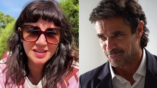 Griselda Siciliani admitió si tienen exclusividad sexual con Luciano Castro y explicó su teoría de la monogamia: No podría...