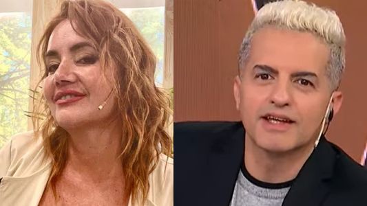 Nancy Pazos aclaró por qué falto al programa de Georgina Barbarossa y apuntó contra Ángel de Brito: Parece un...