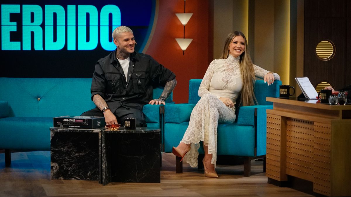 Rating: cuánto midió la entrevista de Mario Pergolini con La China Suárez y Mauro Icardi