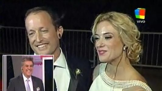 Cirio e Insaurralde tras dar el sí: Estamos muy felices