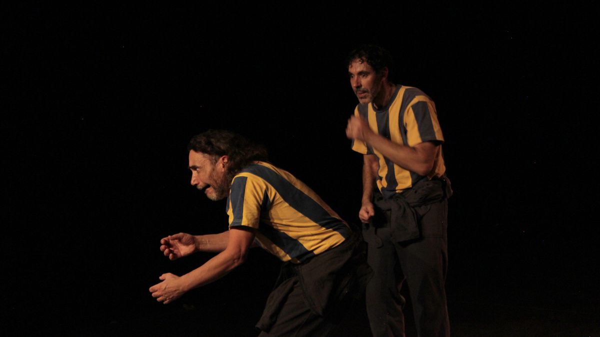 &nbsp;"Lo mejor est&aacute; por venir", obra protagonizada por Fernando y Gast&oacute;n Jeger (Foto: Ricardo Antequeda).