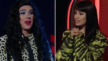 Las emotivas palabras de Lali Espósito a Salustiano Zavalía, el drag queen que quedó afuera de La Voz Argentina 2022