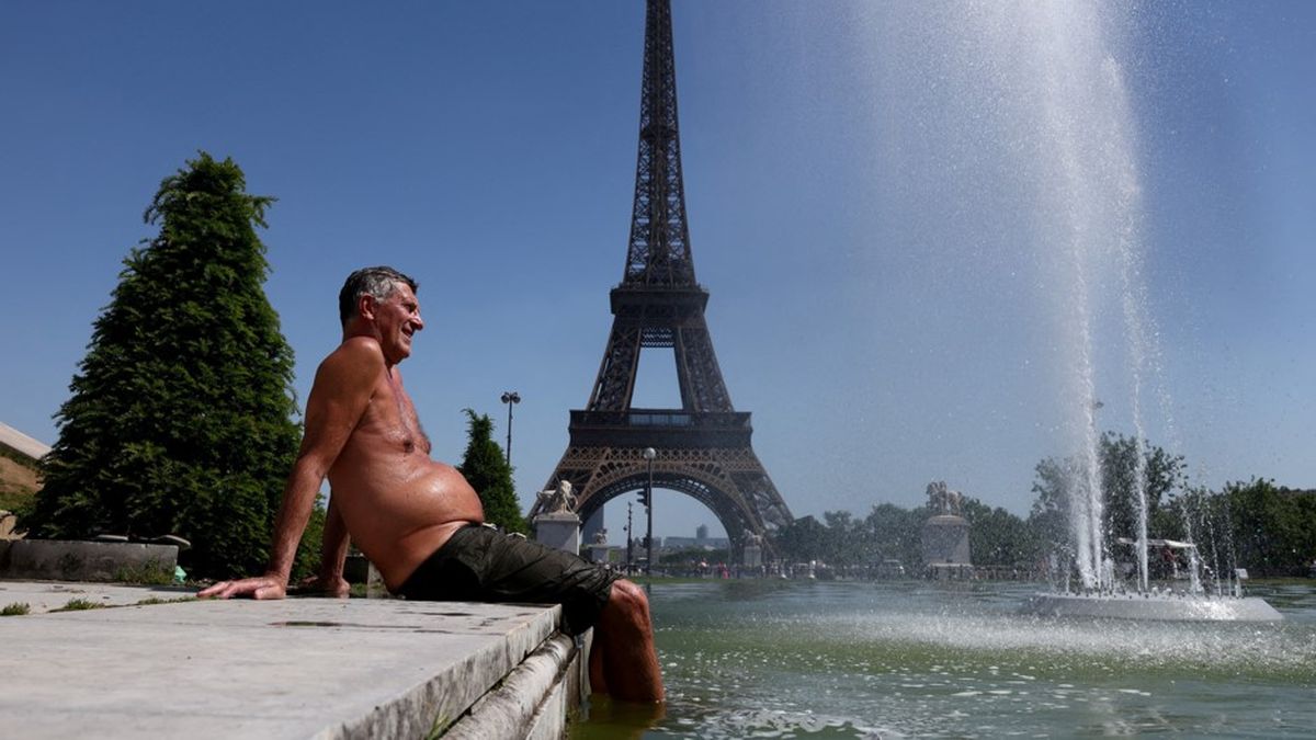 Reino Unido y Francia registraron temperaturas récord para mayo. (Foto: Reuters)