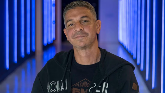 Marcelo Corazza resultó herido en medio de la manifestación en la puerta de la casa de Gran Hermano 2022