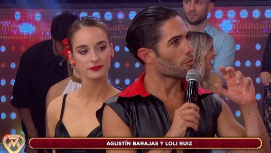 El debut en La Academia de Agustín Barajas, el novio de Hernán Piquín