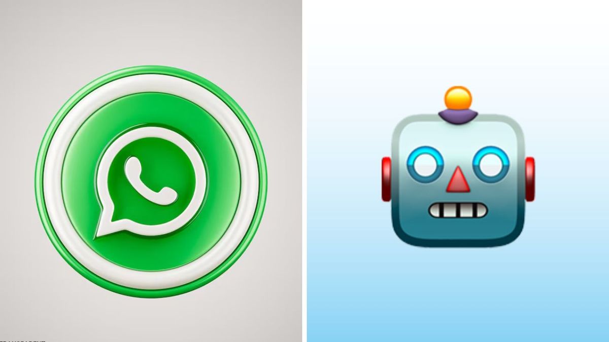 Qué significa el emoji del robot en WhatsApp y cuáles son los usos más comunes que tiene. (Foto: archivo)