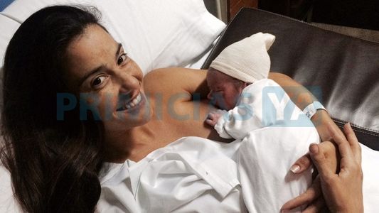 Delfina Gerez Bosco fue mamá: Gennaro nos llena de amor