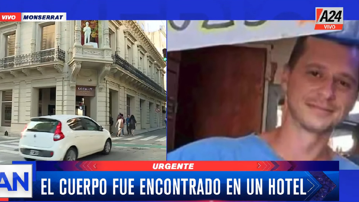Hallan muerto al médico que se estaba desaparecido en la Ciudad de Buenos Aires. (Foto: captura)