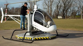 PYME argentina exportará el primer helicóptero ultraliviano certificado a Alemania